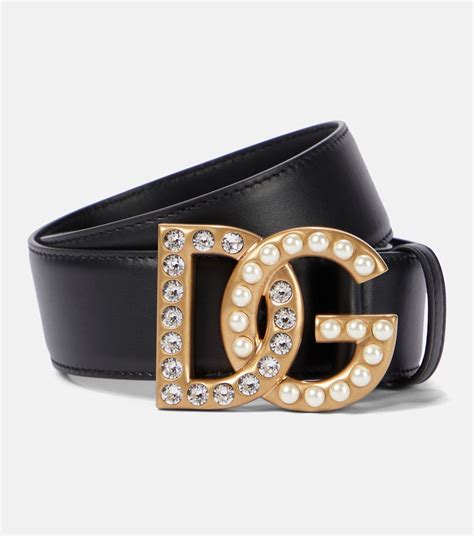 dolce gabbana gurtel|dg gürtel mit leder.